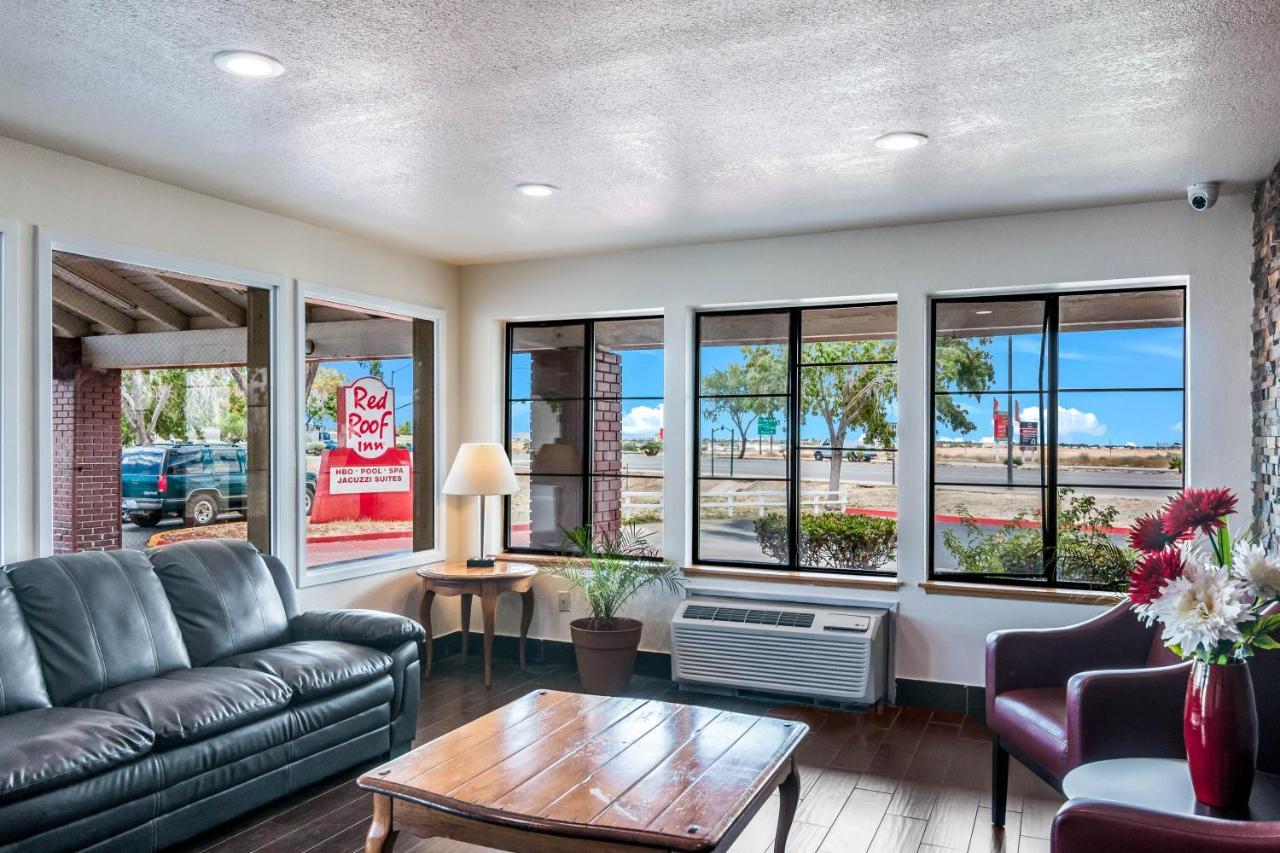 Red Roof Inn Palmdale - Lancaster Exterior foto