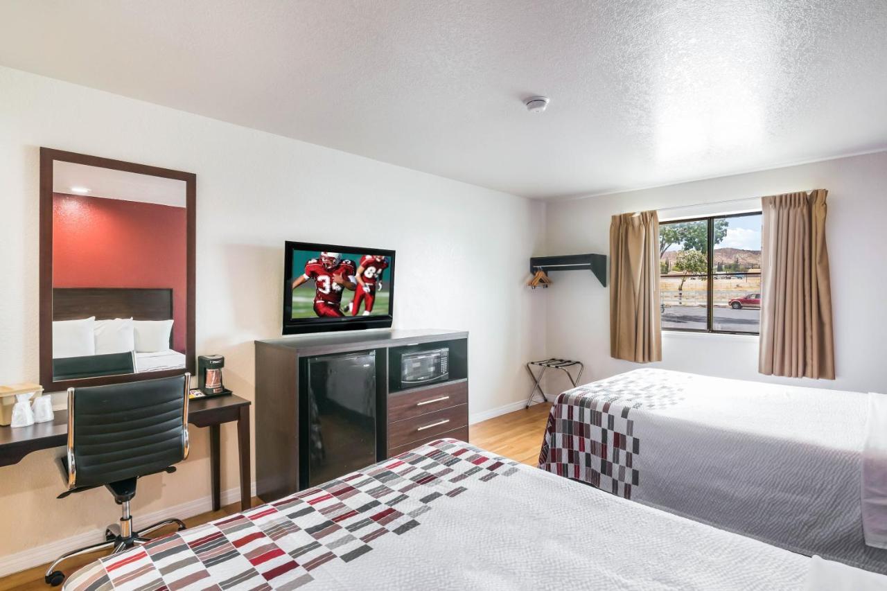 Red Roof Inn Palmdale - Lancaster Exterior foto