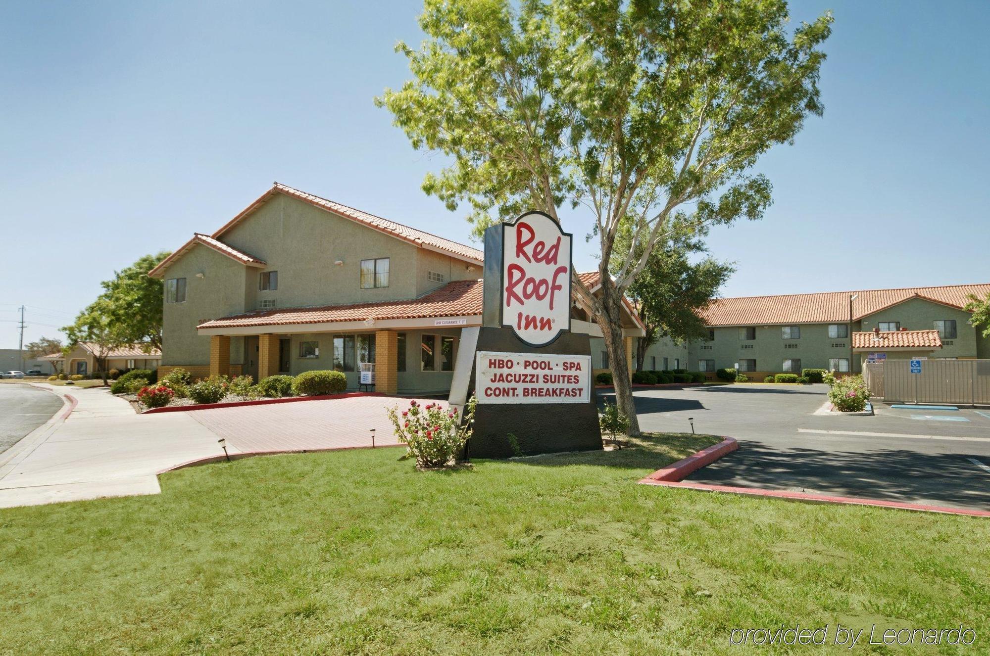 Red Roof Inn Palmdale - Lancaster Exterior foto