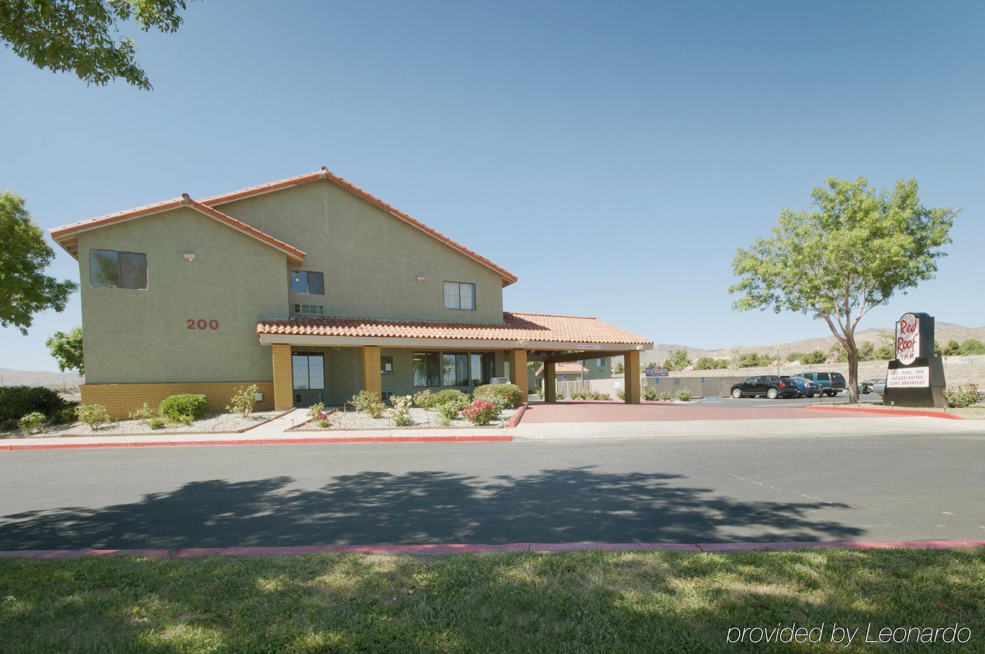Red Roof Inn Palmdale - Lancaster Exterior foto